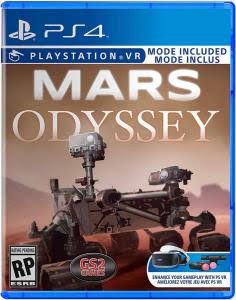 Mars Odyssey (Cover 01)